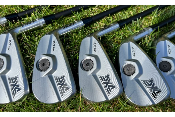 The full set of PXG 0317 T irons