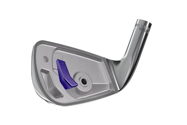 An image showing the internal tungsten toe weight of the PXG 0317 T iron