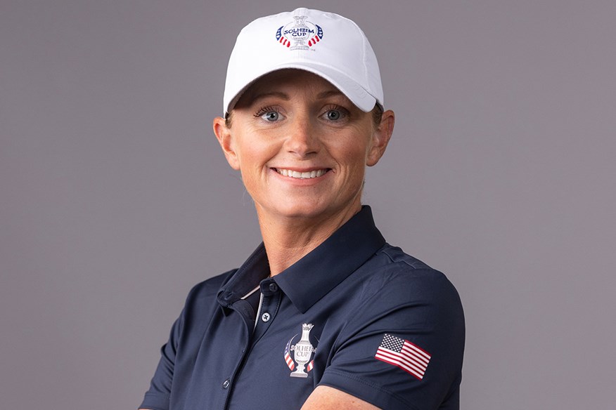 2023 USA Solheim Cup captain Stacy Lewis