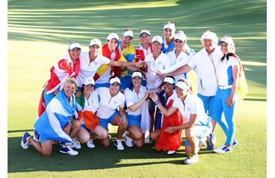 Iona Stephen believes Europe will win their third successive Solheim Cup.