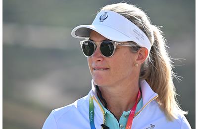 Team Europe 2023 Solheim Cup Captain Suzann Pettersen