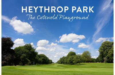 Enjoy a luxury stay at Heythrop Park in the Cotswolds.