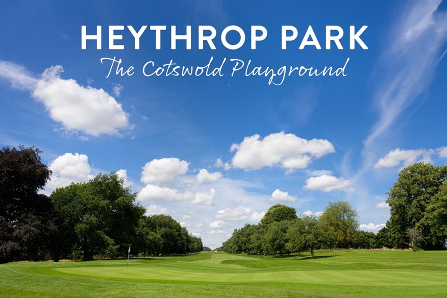 Enjoy a luxury stay at Heythrop Park in the Cotswolds.