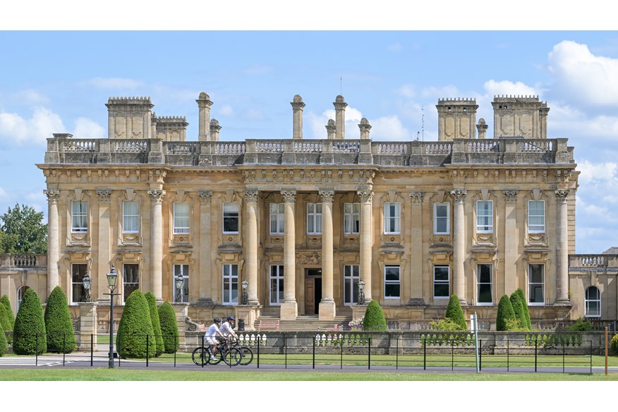 There are so many activities to enjoy at Heythrop Park Hotel.