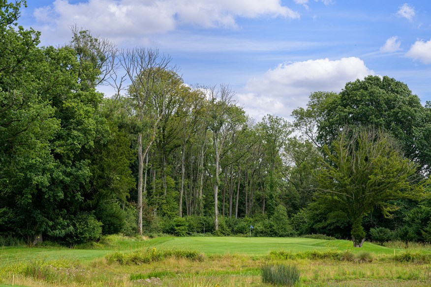 Heythrop Park's superb championship golf course is challenging and fun.