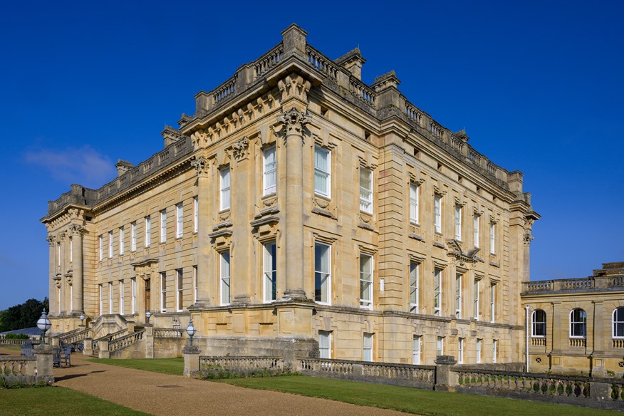 Heythrop Park Hotel.