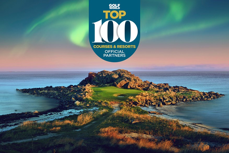 The Golf World Top 100 official partners.