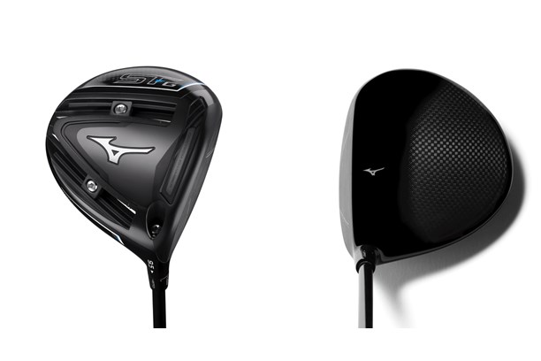 The Mizuno ST-G driver at address