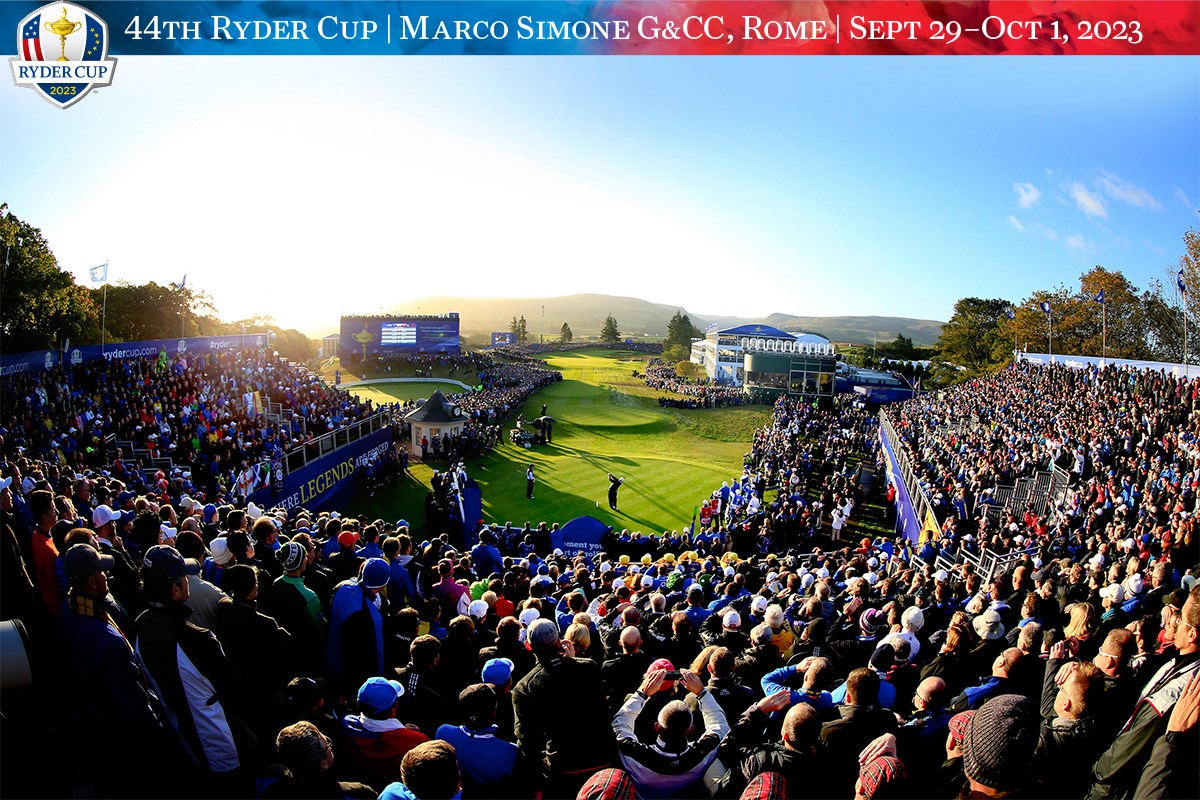 Ryder Cup 2023  The Official Website of the 2023 Ryder Cup at Marco Simone  Golf & Country Club, Sept. 25 - Oct. 1