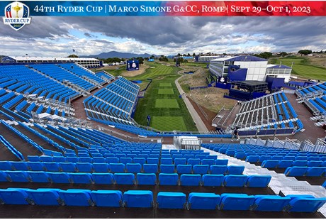 Golf Business News - Revamped 2023 Ryder Cup venue hosts Italian Open