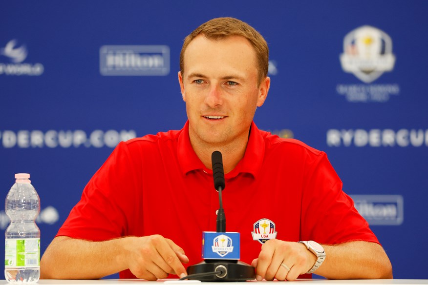 Jordan Spieth says he won't be phased by the fans this week.