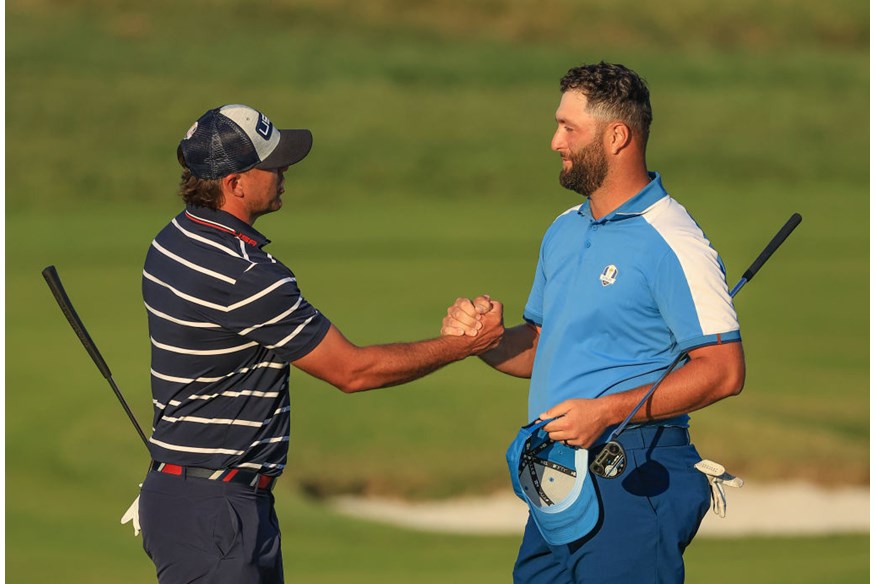 Brooks Koepka called Jon Rahm childish after their Friday Fourballs at the Ryder Cup.