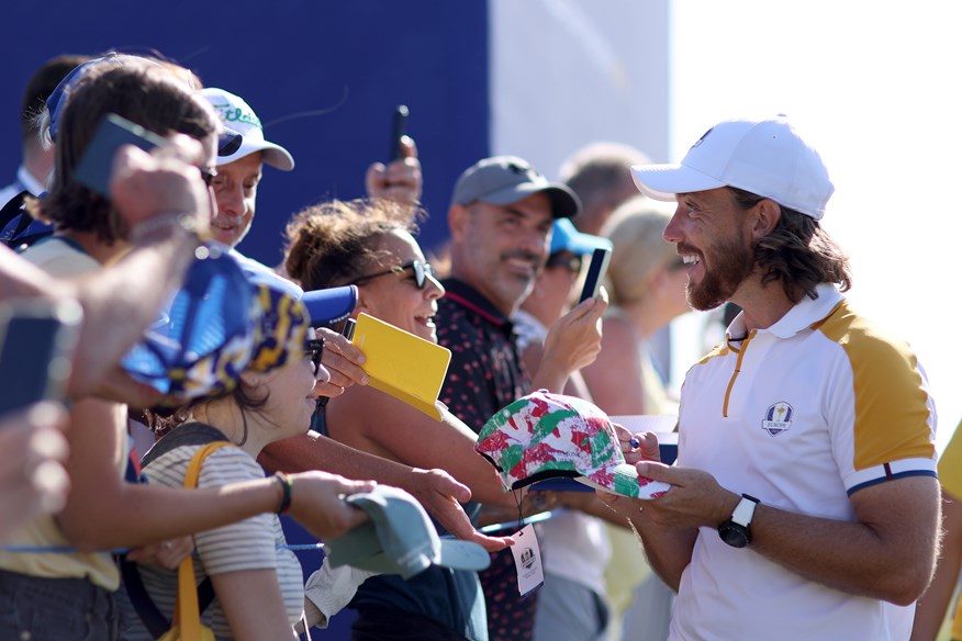 Tommy Fleetwood has been identified as a future Ryder Cup captain.