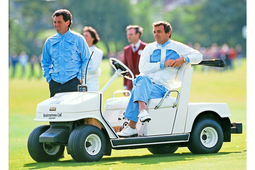 A Ryder Cup captain needs eyes everywhere, as Tony Jacklin discovered