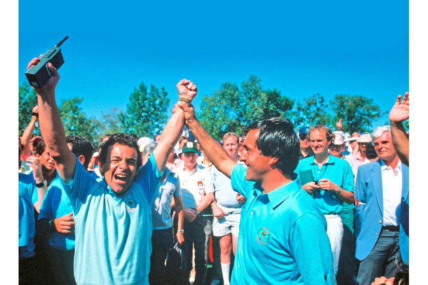 Tony Jacklin made it his mission to get Seve Ballesteros back on the Ryder Cup team