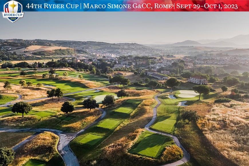 Golf Business News - Revamped 2023 Ryder Cup venue hosts Italian Open