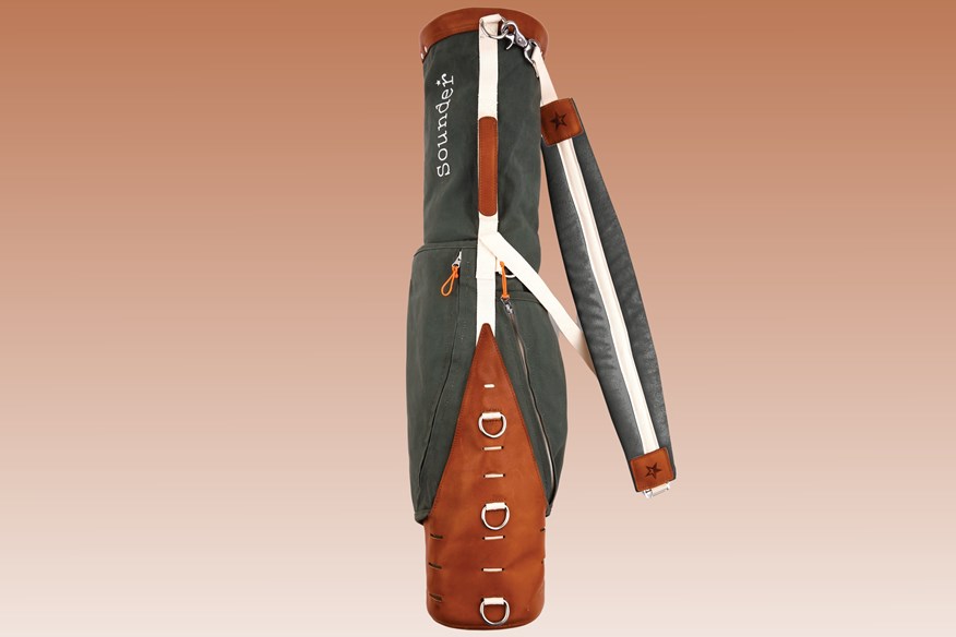 We're giving away a superb Sounder Golf Bag worth £375.