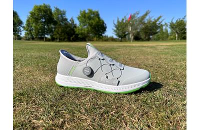 We've got two pairs of Skechers Slip In golf shoes to give away.