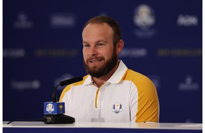 Tyrrell Hatton wants to see an end to ties at the Ryder Cup.