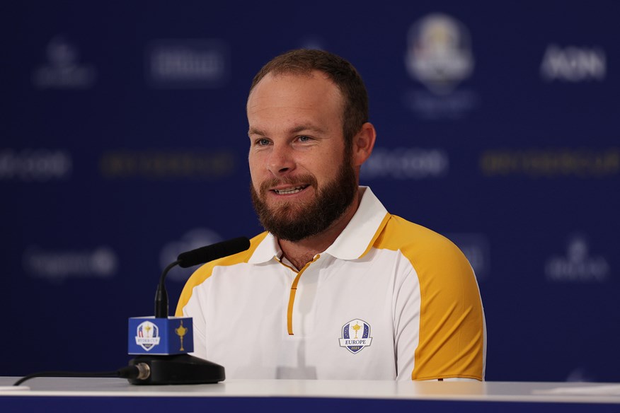 Tyrrell Hatton wants to see an end to ties at the Ryder Cup.