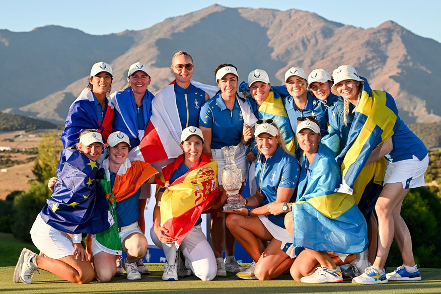 Team Europe retained the Solheim Cup thanks to a 14-14 tie in 2023.