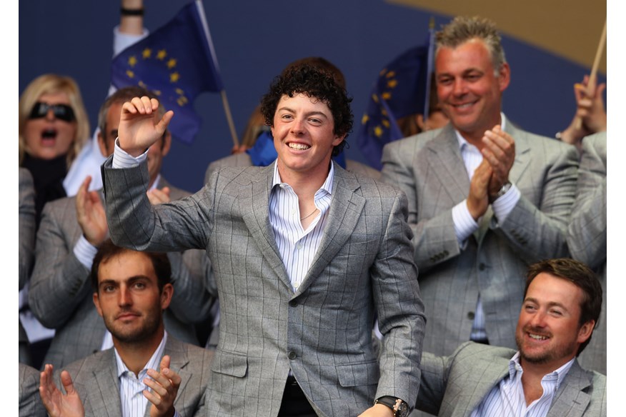 Rory McIlroy made his Ryder Cup debut at Celtic Manor in 2010.