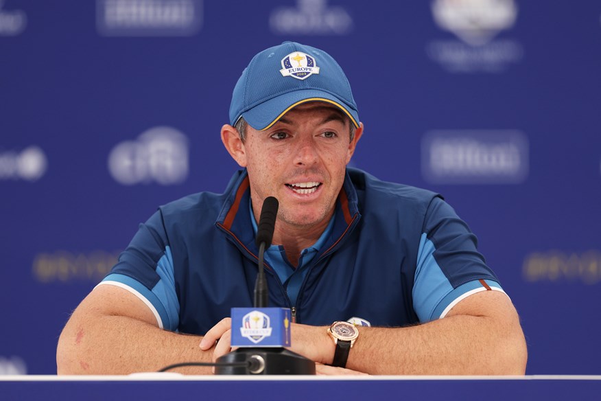 Rory McIlroy said the Ryder Cup feels strange without the likes of Poulter, Garcia and Westwood.