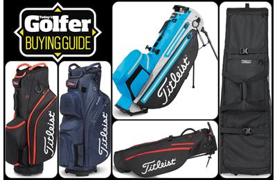 Best Titleist Golf Bags 2023.