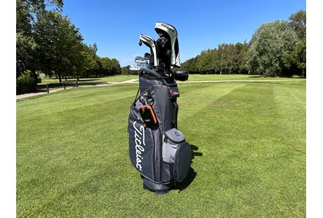 Titleist releases newest carry bag, and tour players put them in