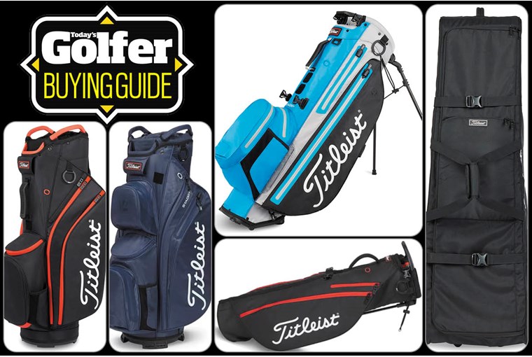 Titleist stadry tour bag hot sale