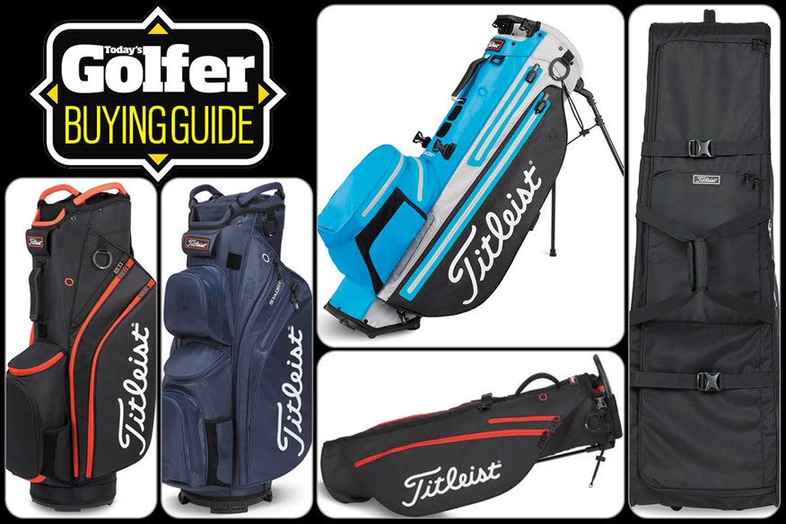 Best Titleist Golf Bags 2023.