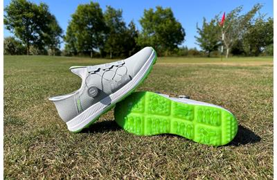 Four Today's Golfer readers test the Skechers Go Golf Elite 5 Slip 'In shoes.