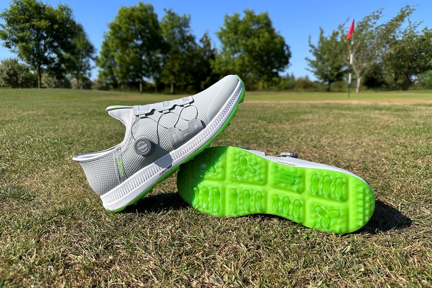 Four Today's Golfer readers test the Skechers Go Golf Elite 5 Slip 'In shoes.