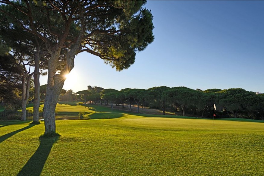 One of the five Dom Pedro Golf Courses - Dom Pedro Pinhal Golf Course - in the Vilamoura area of the Algarve