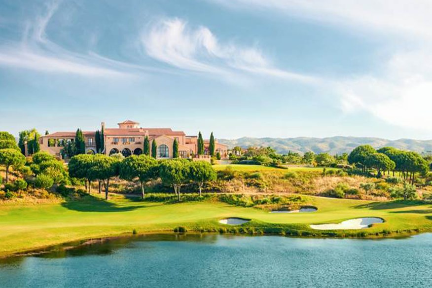 The stunning Monte Rei Golf & Country Club with Jack Nicklaus designed golf courses 