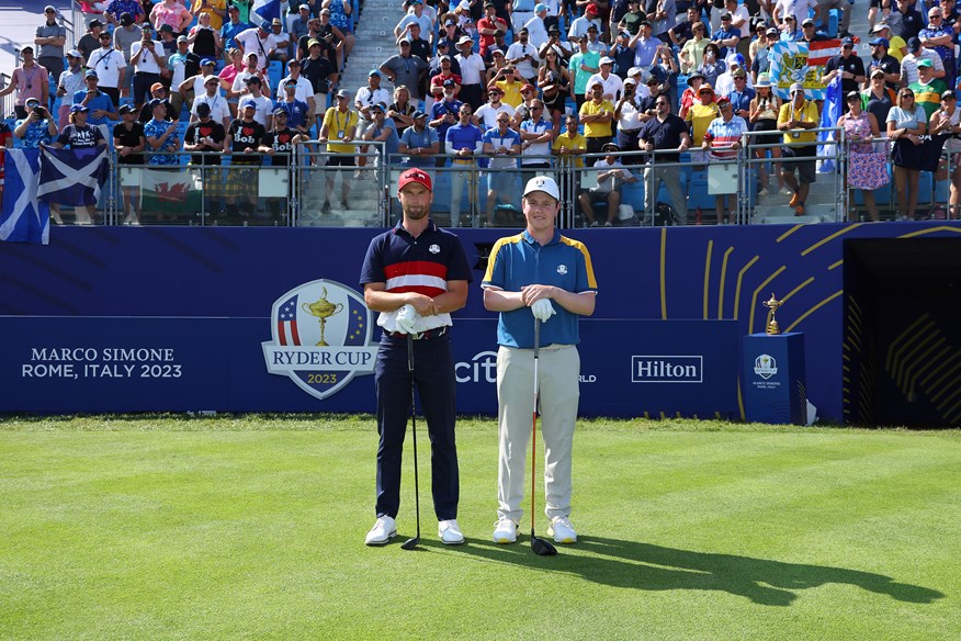 The final match pitted Bob MacIntyre against Wyndham Clark.