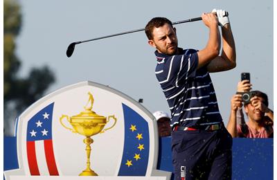 Patrick Cantlay is reportedly refusing to wear a Team USA cap in Rome.