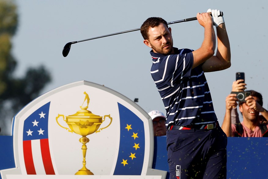 Patrick Cantlay is reportedly refusing to wear a Team USA cap in Rome.