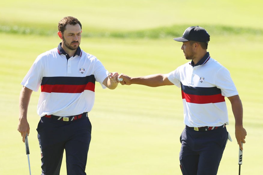 Patrick Cantlay and Xander Schauffele are friends and regular matchplay partners.