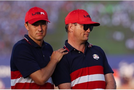 2023 Ryder Cup: Brooks Koepka, Sam Burns debut mullets for Rome