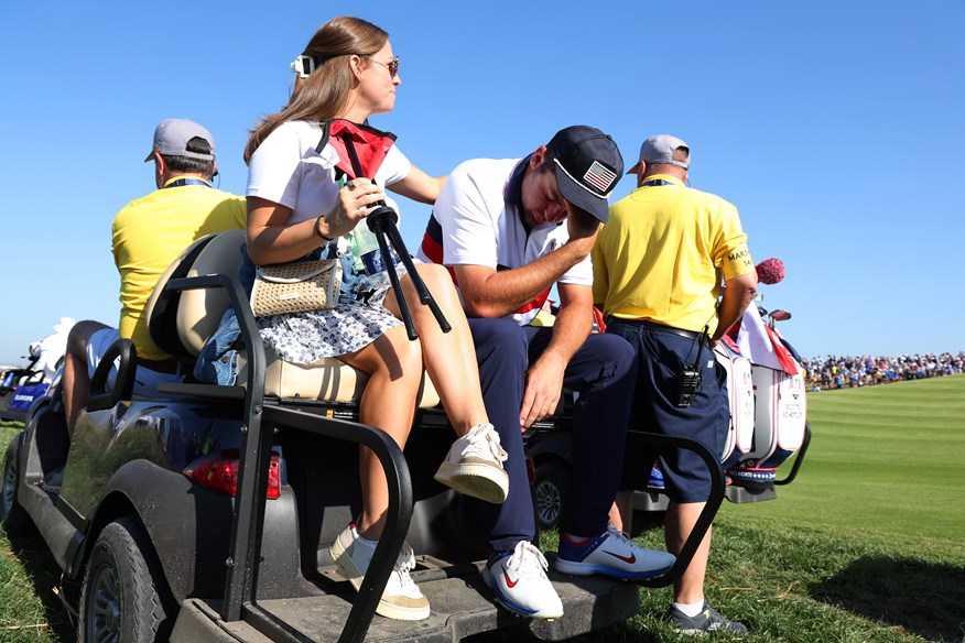 World No.1 Scottie Scheffler was disconsolate after suffering the heaviest 18-hole defeat alongside Brooks Koepka.