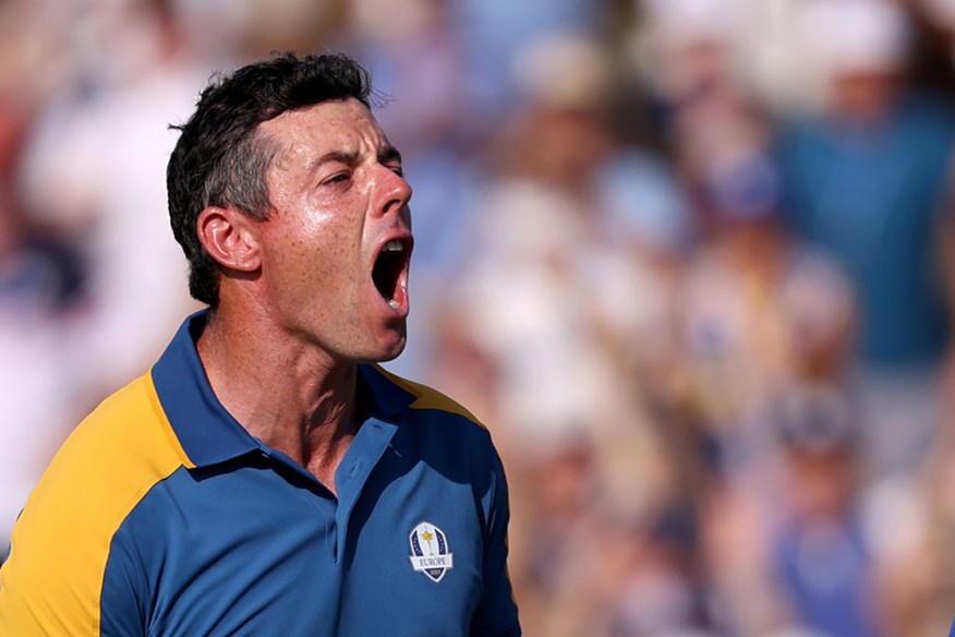 Rory McIlroy was the leading points scorer at the 2023 Ryder Cup..