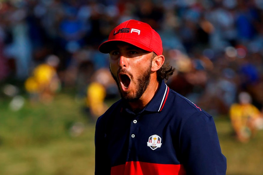 Max Homa was USA's leading Ryder Cup points scorer in Rome.