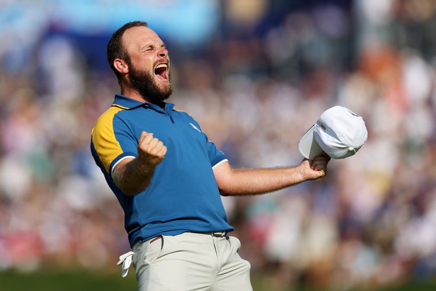 Tyrrell Hatton enjoyed his best Ryder Cup to date in Rome.