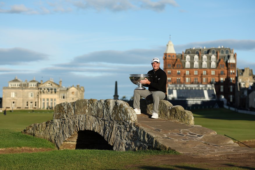 New Zealand's Ryan Fox won the Alfred Dunhill Links Championship in 2022 and is back to defend his title.