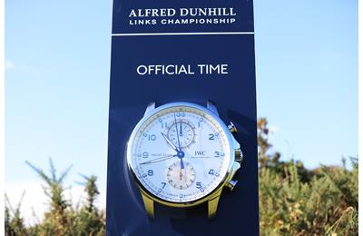 The tee times and groups for the 2023 Alfred Dunhill Links Championship, played across The Old Course at St Andrews, Carnoustie, and Kingsbarns.