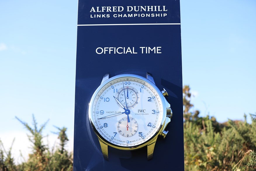 The tee times and groups for the 2023 Alfred Dunhill Links Championship, played across The Old Course at St Andrews, Carnoustie, and Kingsbarns.