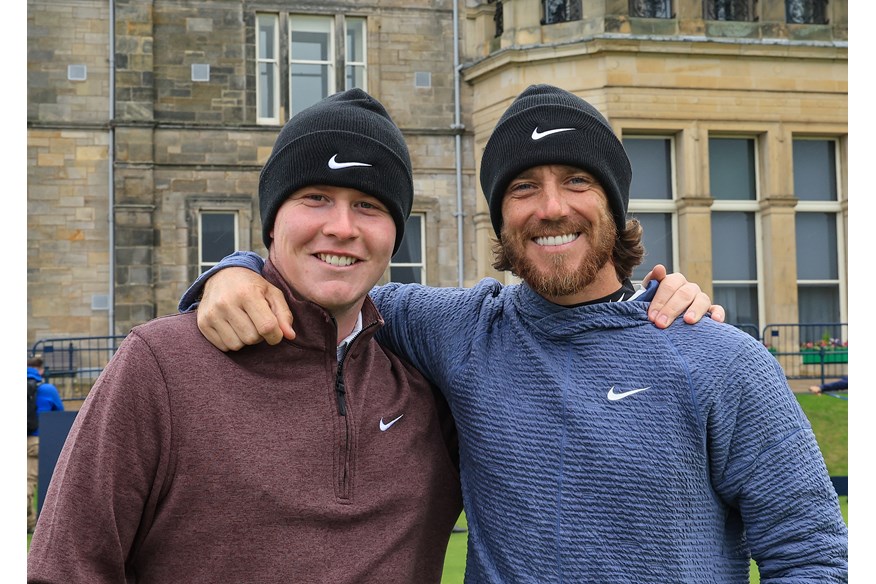 Bob MacIntyre and Tommy Fleetwood have gone straight from the Ryder Cup to the Alfred Dunhill Links Championship.