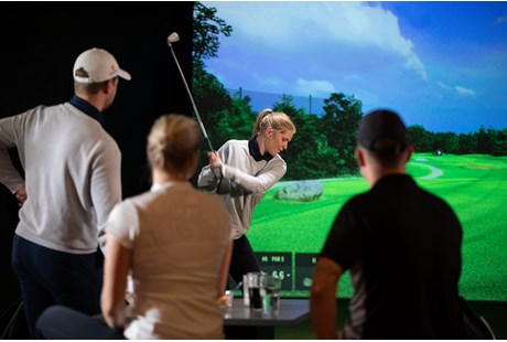 Trackman's NEXT Golf Tour and the simulator shaking up the sport
