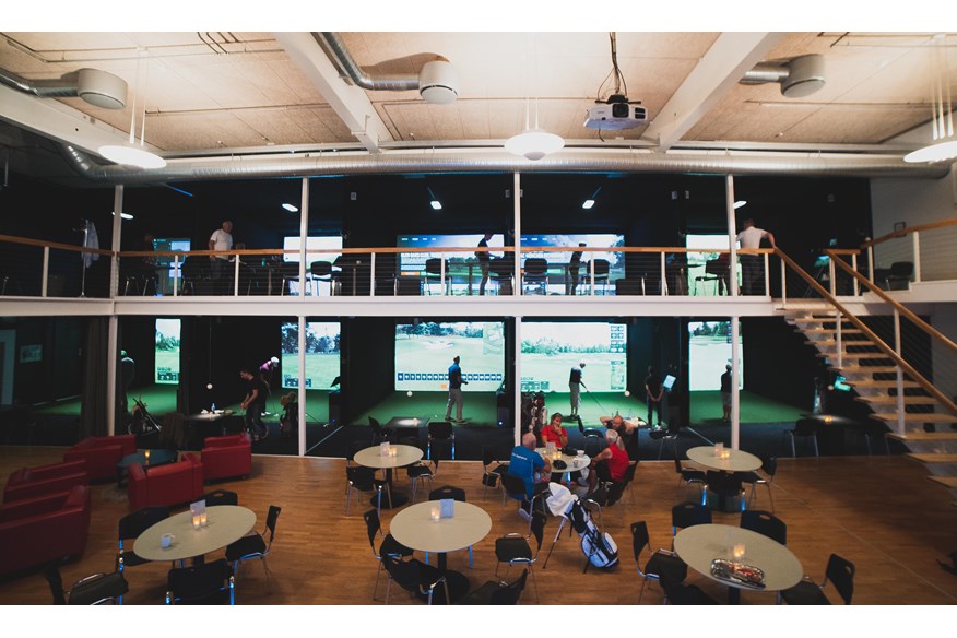 SimGolf is an indoor golf facility in Copenhagen